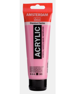 Amsterdam Acrylverf 120ml. 385 Quinacridone Roze Licht