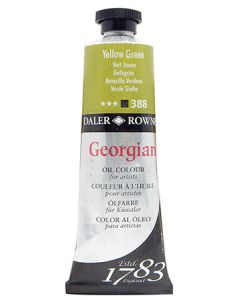 Daler Rowney 38ml. Geelgroen