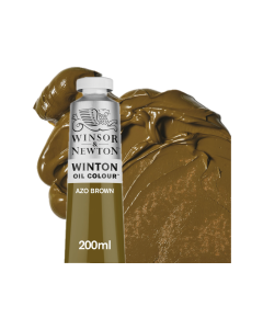 W&N Winton 200ml. Kleurnr. 387 Azo Brown