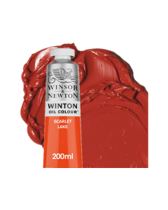 W&N Winton 200ml. Kleurnr. 38 Scarlet Lake kl.603