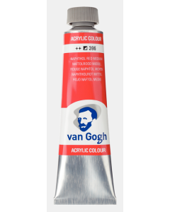 van Gogh 40ml. 396 Naftolrood middel