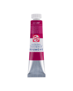 Talens Gouache tube 20 ml. 397 Permanentrose