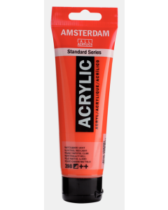 Amsterdam Acrylverf 120ml. 398 Naphtholrood licht