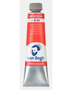 van Gogh 40ml. 398 Naftolrood licht