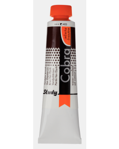 Cobra Study Olieverf 40ml. 403 Van Dijckbruin