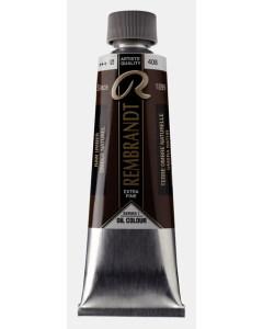 Rembrandt olieverf 150ml. 408 Omber naturel