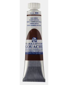 Talens Gouache tube 20 ml. 408 Omber naturel