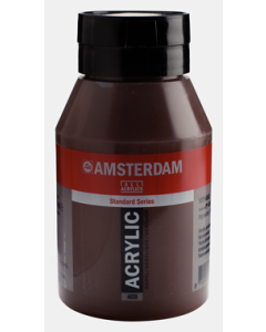 Amsterdam Acrylverf 1000ml. Gebrande omber nr. 409 