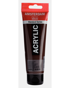 Amsterdam Acrylverf 120ml. 409 Gebrande omber