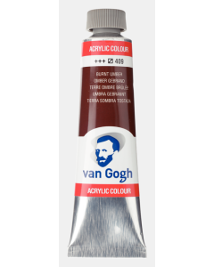van Gogh 40ml. 409 Omber gebrand