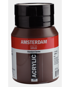 Amsterdam Acrylverf 500ml. 409 Gebrande Omber