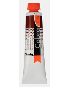 Cobra Study Olieverf 40ml. 411 Sienna Gebrand