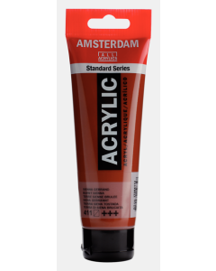 Amsterdam Acrylverf 120ml. 411 Sienna gebrand