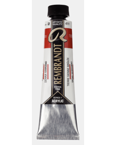 Rembrandt Acryl 40 ml. 411 Sienna gebrand