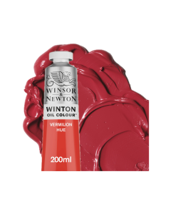 W&N Winton 200ml. Kleurnr. 42 Vermilion H kl.682