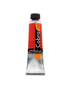 Cobra Artist Olieverf 40ml. 436 Rode Aarde S3