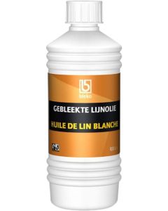 Gebleekte lijnolie Bleko 500ml