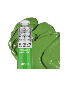 W&N Winton 200ml. Kleurnr. 48 P Green Light kl.483