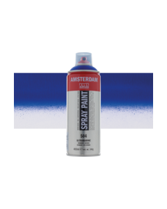 Amsterdam Spuitbus 400ml. 504 Ultramarijn