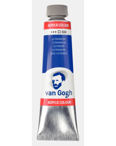 van Gogh 40ml. 504 Ultramarijn