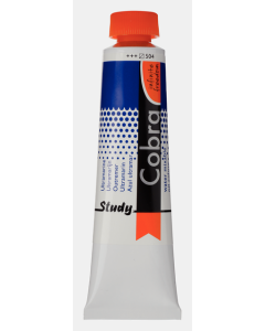 Cobra Study Olieverf 40ml. 504 Ultramarijn