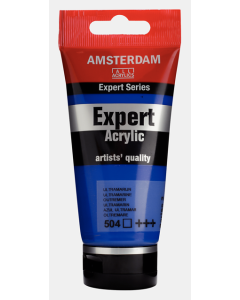 Amsterdam Expert 75ml. 504 Ultramarijn S2