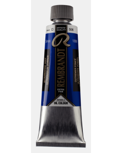 Rembrandt olieverf 150ml. 506 Ultramarijn donker
