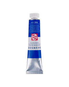Talens Gouache tube 20 ml. 506 Ultramarijn donker