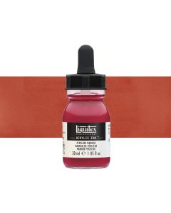 Liquitex ink! 30ml. Perylene Maroon 507