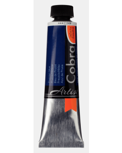 Cobra Artist Olieverf 40ml. 508 Pruisischblauw S3