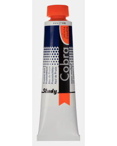 Cobra Study Olieverf 40ml. 508 Pruisischblauw