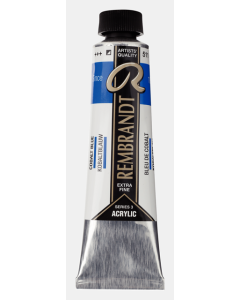 Rembrandt Acryl 40 ml. 511 Kobaltblauw