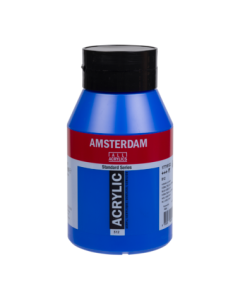 Amsterdam Acrylverf 1000ml. Kobaltblauw ultramarijn nr. 512
