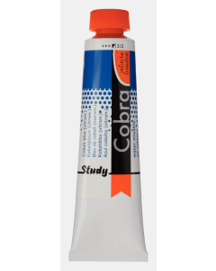 Cobra Study Olieverf 40ml. 512 Kobaltblauw Ultramarijn