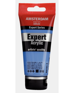 Amsterdam Expert 75ml. 516 Kobalt Blauw Licht (Ultramarijn) S2