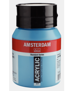 Amsterdam Acrylverf 500ml. 517 Koningsblauw
