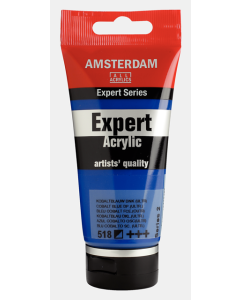 Amsterdam Expert 75ml. 518 Kobaltblauw Donker (Ultramarijn) S2 nr 518
