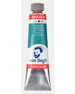 van Gogh 40ml. 522 Turkooisblauw