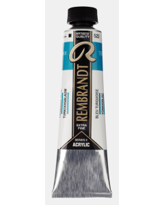 Rembrandt Acryl 40 ml. 522 Turkooisblauw