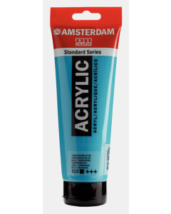 Amsterdam Acrylverf 250ml. 522 Turkooisblauw