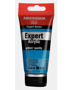 Amsterdam Expert 75ml. 522 Turkooisblauw S2