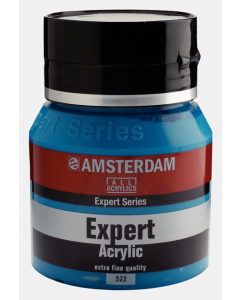 Amsterdam Expert 400ml. 522 Turkooisblauw S2