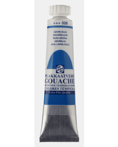 Talens Gouache tube 20 ml. 526 Azuurblauw
