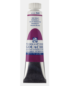 Talens Gouache tube 20 ml. 545 Roodviolet