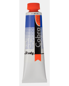 Cobra Study Olieverf 40ml. 548 Blauwviolet