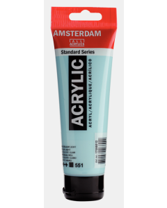 Amsterdam Acrylverf 120ml. 551 Hemelsblauw licht
