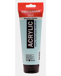 Amsterdam Acrylverf 250ml. 551 Hemelsblauw licht