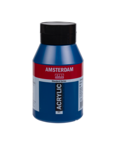 Amsterdam Acrylverf 1000ml. Groenblauw 557