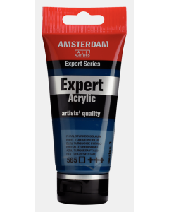 Amsterdam Expert 75ml. 565 Phtalo Turkoois Blauw S3