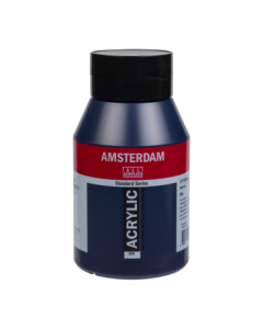 Amsterdam Acrylverf 1000ml. Phtalo Blauw 566